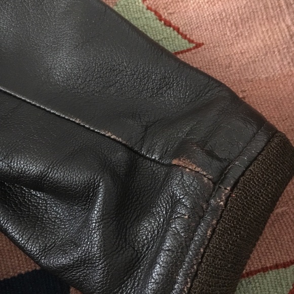 Vintage Cooper G-1 Leather Jacket - Picture 6 of 8